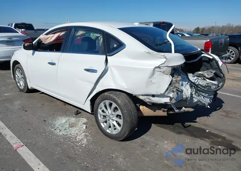 2018 Nissan Sentra Sv from USA, damaged, VIN 3N1AB7AP7JY318288